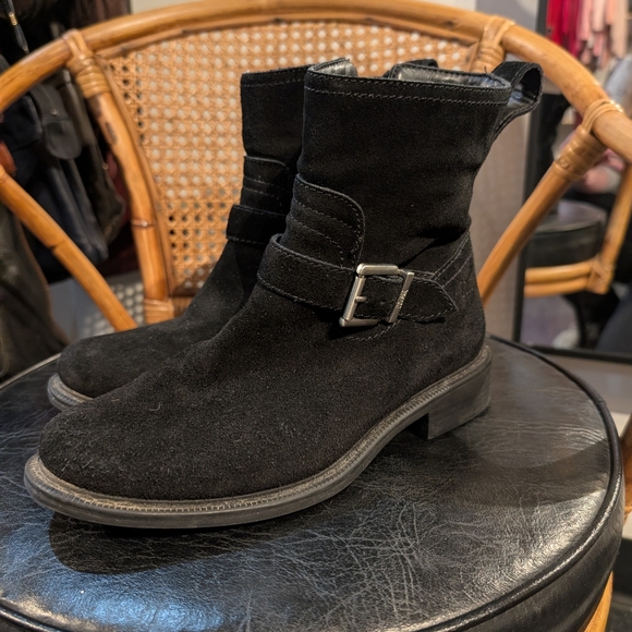 Cougar Women's Suede Waterproof Boots - Picture 3 of 6